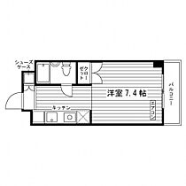 セジュール葛西  ｜ 東京都江戸川区中葛西３丁目6-4（賃貸マンション1R・9階・20.44㎡） その2