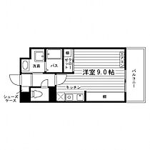 フーブル  ｜ 群馬県高崎市上中居町1526-1（賃貸マンション1R・2階・24.11㎡） その2