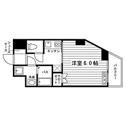 間取図画像 ワンルーム