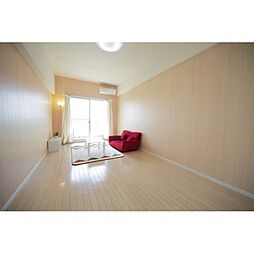 サン・フラワー本庄 8階1Kのリビング/ダイニング