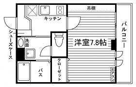 グラン プラス  ｜ 静岡県静岡市駿河区曲金７丁目4-32（賃貸アパート1K・2階・25.88㎡） その2