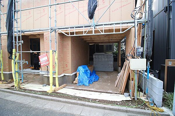 外観を拡大表示