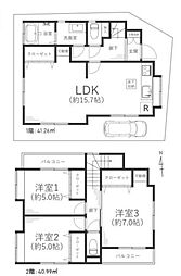 物件画像 海老名市大谷北4丁目　中古一戸建て