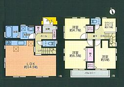 物件画像 藤沢市石川3丁目　中古一戸建て