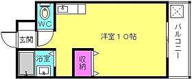 リバーサイドフナハシ 206 ｜ 兵庫県加古川市野口町良野112-1（賃貸アパート1R・2階・25.00㎡） その2