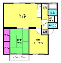 ショウナンＣ 101 ｜ 兵庫県高砂市曽根町2469-1（賃貸アパート2LDK・1階・51.89㎡） その2