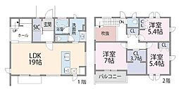 栗橋駅 3,490万円