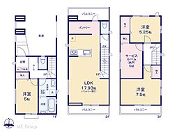 戸田上戸田4丁目　第1期　新築一戸建て　全2棟