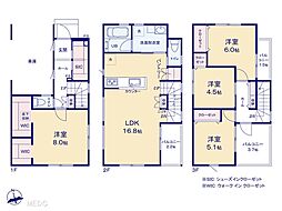 川口市緑町　新築一戸建て　全2棟