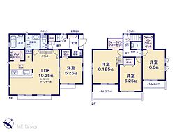 船橋市松が丘3丁目　新築一戸建て　全1棟