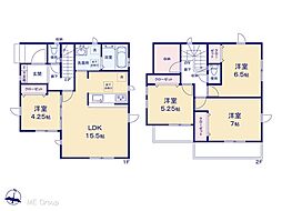 グラファーレ　越谷市袋山　10期　新築一戸建て 全3棟