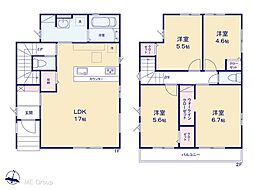 八潮市八潮7丁目1期　新築一戸建て　全2棟