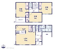 川口市芝高木2丁目　新築一戸建て　全1棟