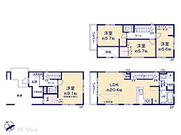 川口市芝　43期　新築一戸建て　全1棟