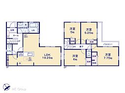 三郷市彦沢1丁目　2期 　新築一戸建て 全3棟