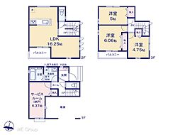 吉川市中野　第1　新築一戸建て　全1棟