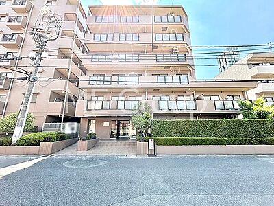 外観：外観 マンションだからこそ安心のセキリュティーシステム