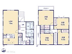 流山市加2丁目　1期　新築一戸建て　全1棟