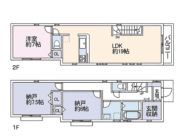 間取り 足立区梅田5丁目