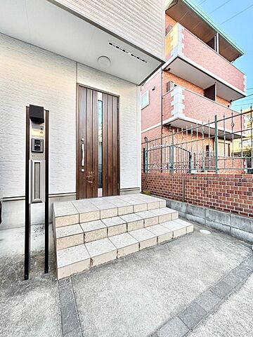 玄関 足立区梅田5丁目