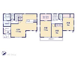 船橋市丸山3丁目　新築一戸建て　全1棟