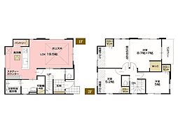 船橋市丸山1丁目　6期　新築一戸建て　全1棟