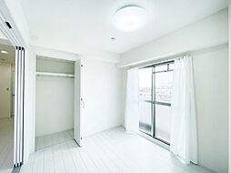 寝室の画像