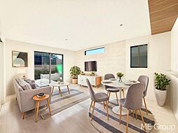 リビング/ダイニングの画像