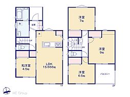 春日部市新宿新田 新築一戸建て 全128棟