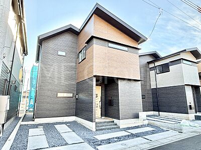 外観:暮らしやすさと居心地の良さにこだわったシンプルで飽きのこないデザイン ! 外観:暮らしやすさと居心地の良さにこだわったシンプルで飽きのこないデザイン !