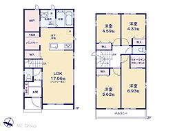 船橋市習志野台5丁目　新築一戸建て　全3棟