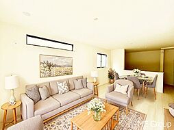 リビング/ダイニングの画像