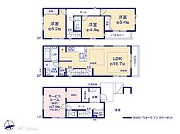 船橋市前原西1丁目　19期　新築一戸建て　全4棟