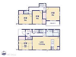 船橋市二和西5丁目 新築一戸建て 全8棟