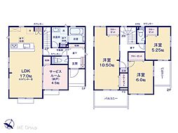八潮市木曽根　新築一戸建て　全2棟