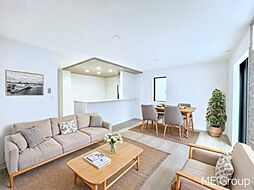 リビング/ダイニングの画像