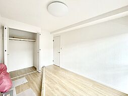 寝室の画像