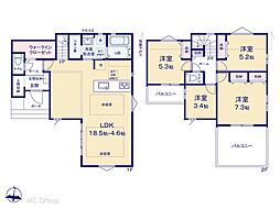 柏市柏　12期　新築一戸建て　全1棟