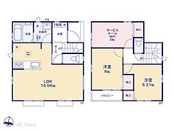 足立区六木2丁目　新築一戸建て　全11棟