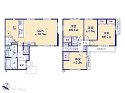 川口市長蔵3丁目 3期 新築一戸建て 全1棟