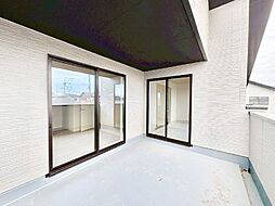 バルコニーの画像