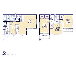 市川市宮久保1丁目　新築一戸建て　全2棟
