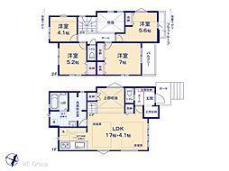 船橋市夏見6丁目 12期 新築一戸建て 全1棟