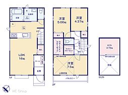 浦安市弁天4丁目 新築一戸建て 全2棟