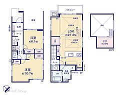 川口市新井町 2期 新築一戸建て 全2棟