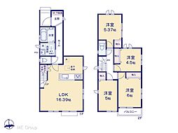 川口市赤井4丁目 新築一戸建て 全2棟