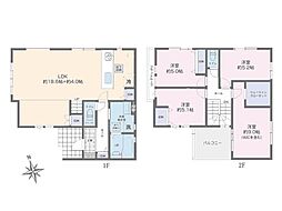 三郷市早稲田6丁目 10期 新築一戸建て 全1棟