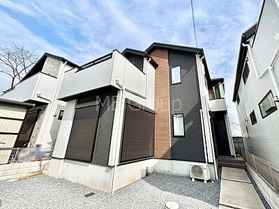 外観：上質感あふれる外観デザイン。魅力の住まいを実現。 
