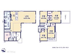 流山市古間木　6期　新築一戸建て　全1棟
