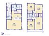 間取り：図面と異なる場合は現況を優先